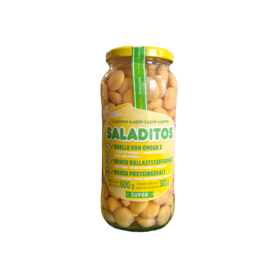 SALADITOS - LUPIN - 600g
