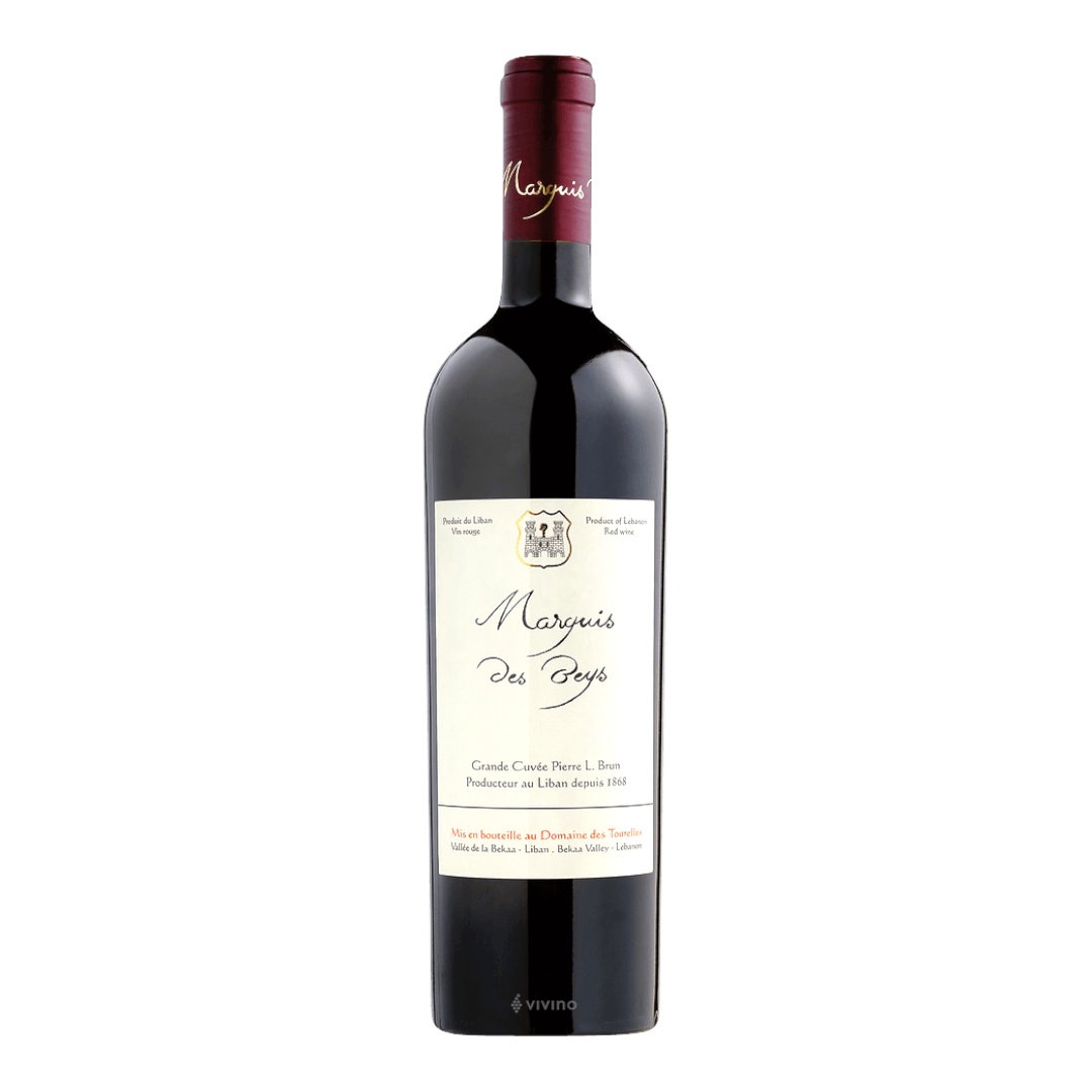 DOMAINE DES TOURELLES - ROUGE MARQUIS DES BEYS 2015 - 75cl