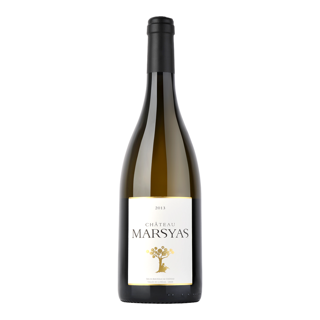 CHÂTEAU DE MARSYAS - CHÂTEAU BLANC - 75cl