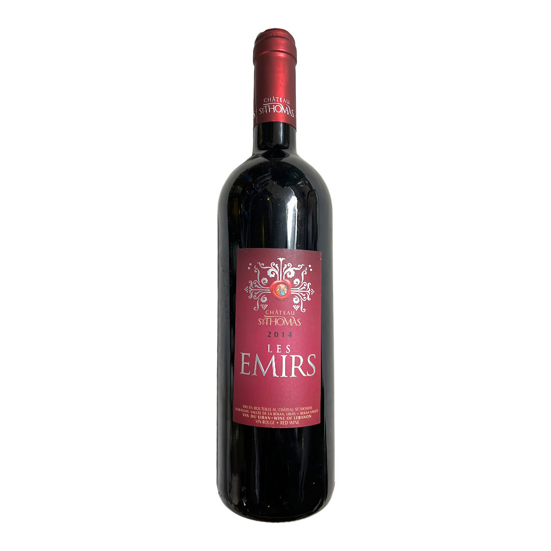 ST THOMAS - ROUGE LES EMIRS 2014 - 75cl