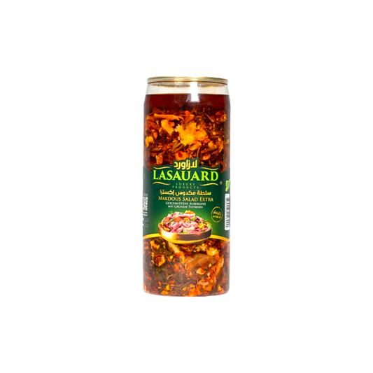LASAUARD - SALADE DE MAKDOUS - 1300g