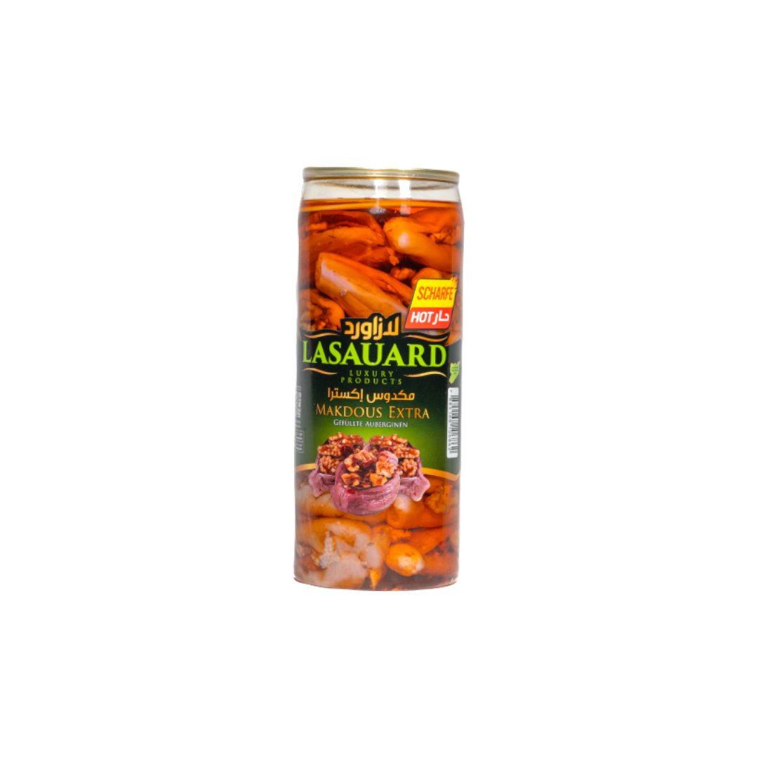 LASAUARD - MAKDOUS AU CHILI - 1300g