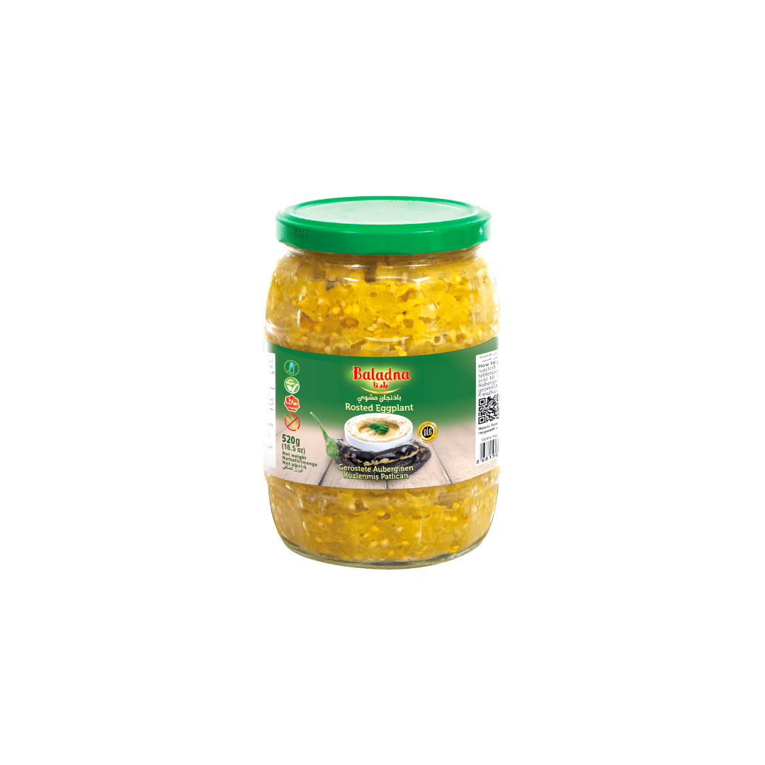 BALADNA - AUBERGINES GRILLÉES - 520g