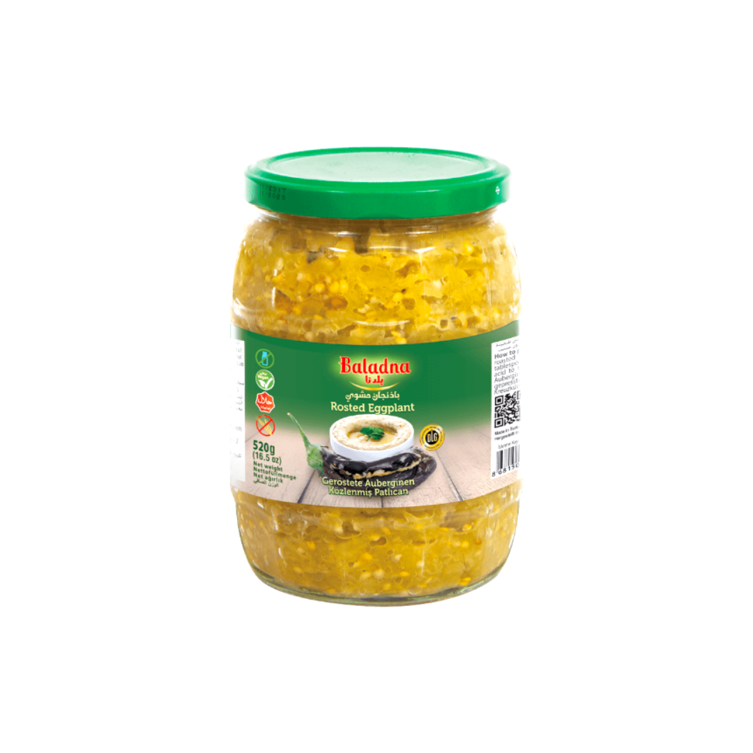 BALADNA - AUBERGINES GRILLÉES - 520g