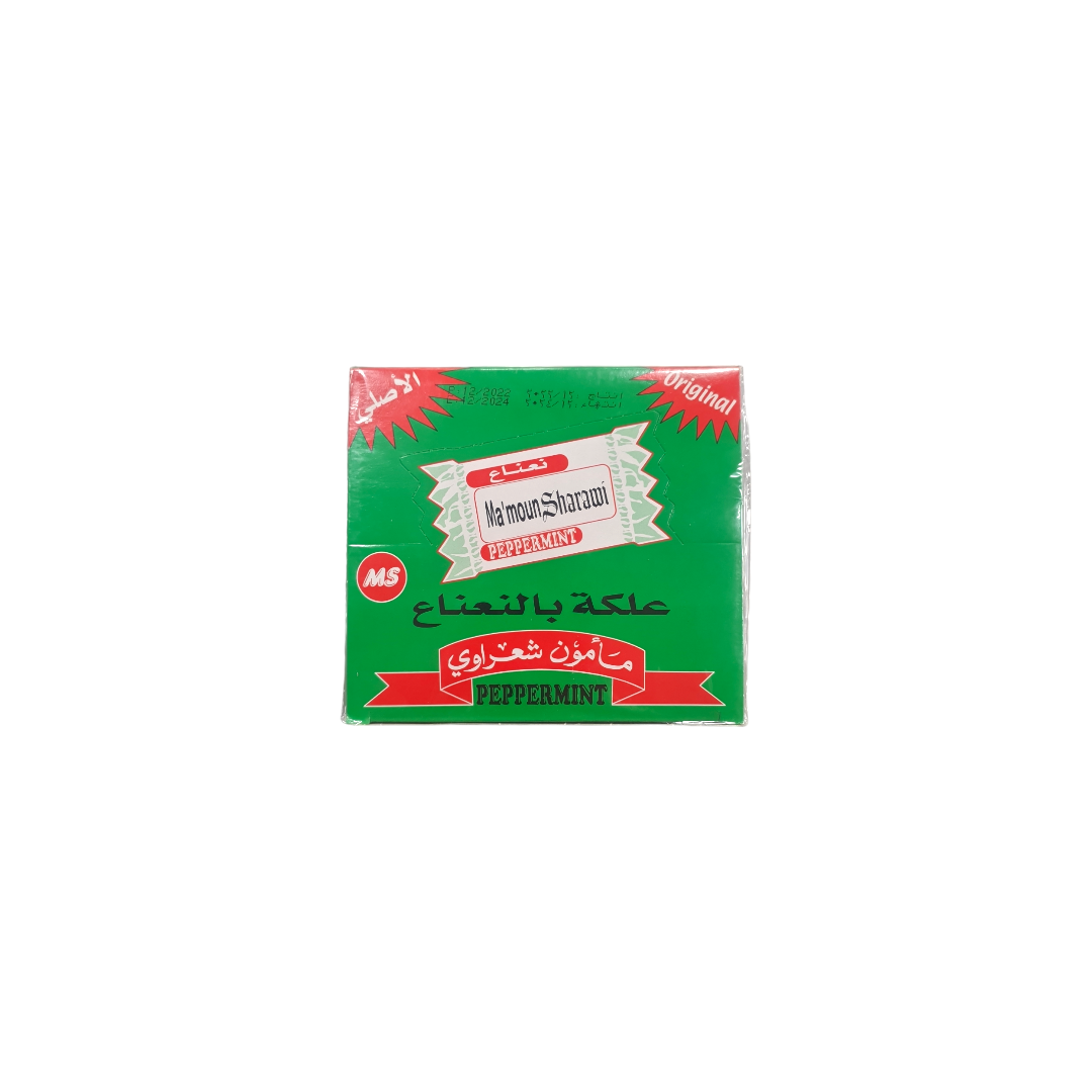 MA'MOUN SHARAWI - CHEWING GUM MENTHE - x100