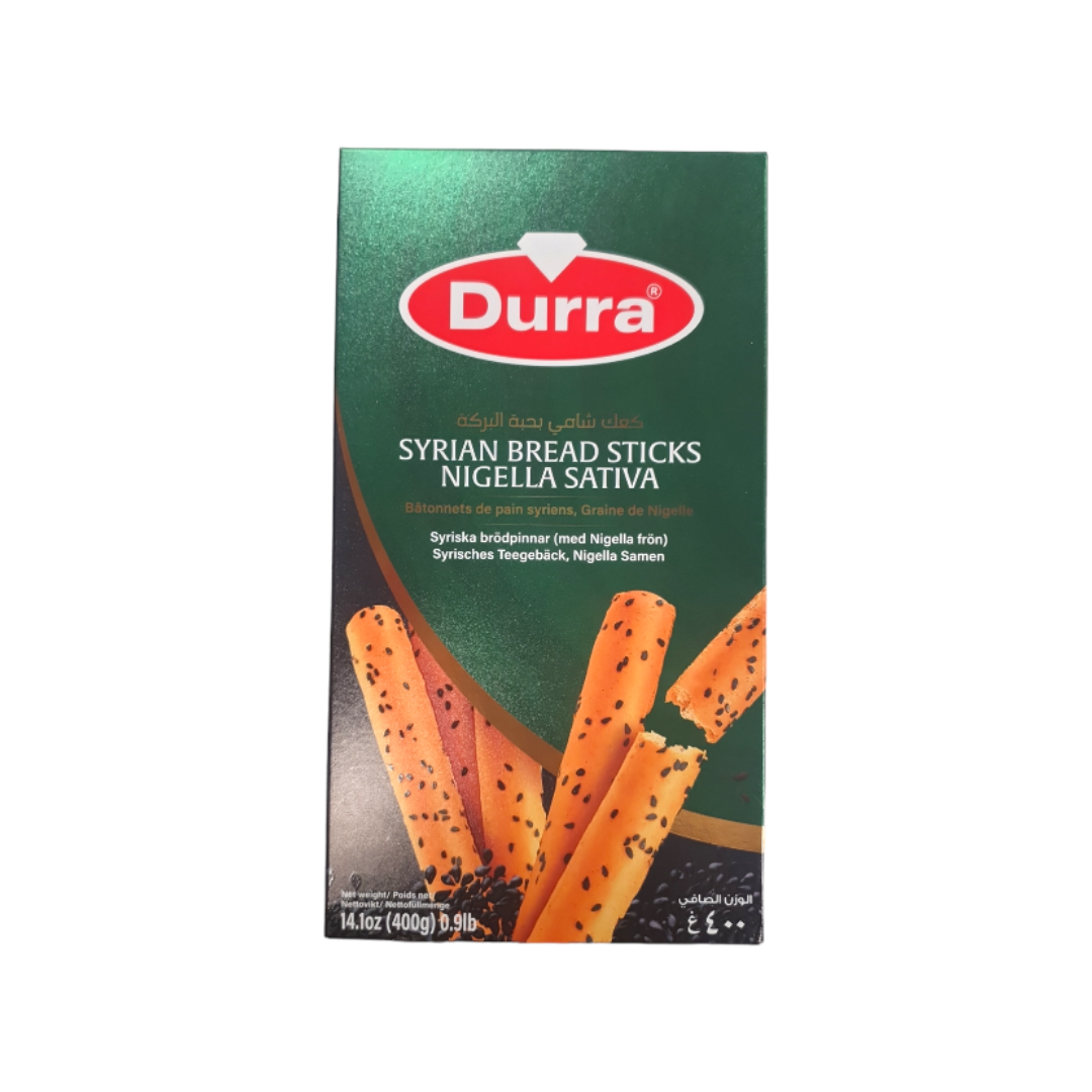DURRA - KAAK À LA NIGELLE - 400g