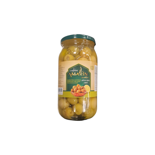 CHAMSINE - OLIVES CITRON - 1kg