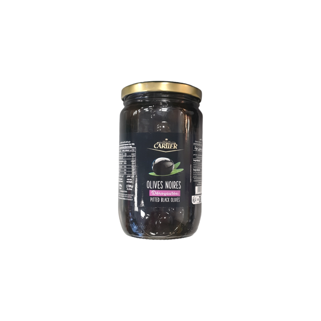 CARTIER - OLIVES NOIRES DÉNOYAUTÉES - 72cl