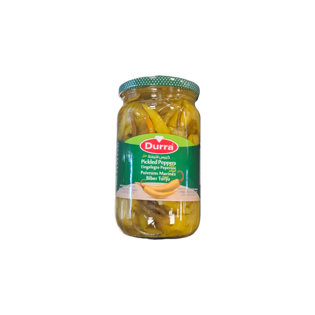 DURRA - POIVRONS MARINÉS - 600g
