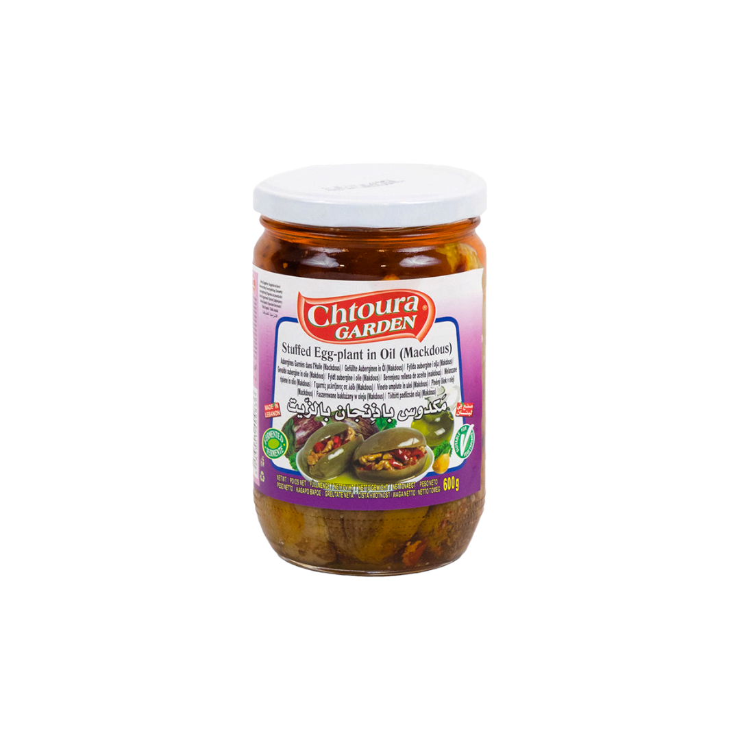 CHTOURA GARDEN - MAKDOUS - 600g
