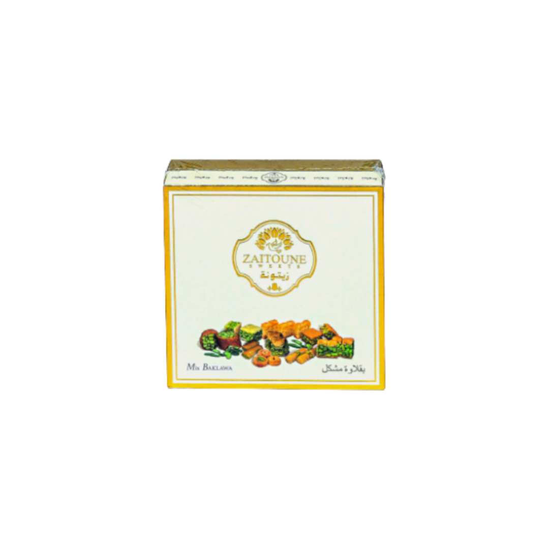 ZAITOUNE - MIX BAKLAWA - 100g