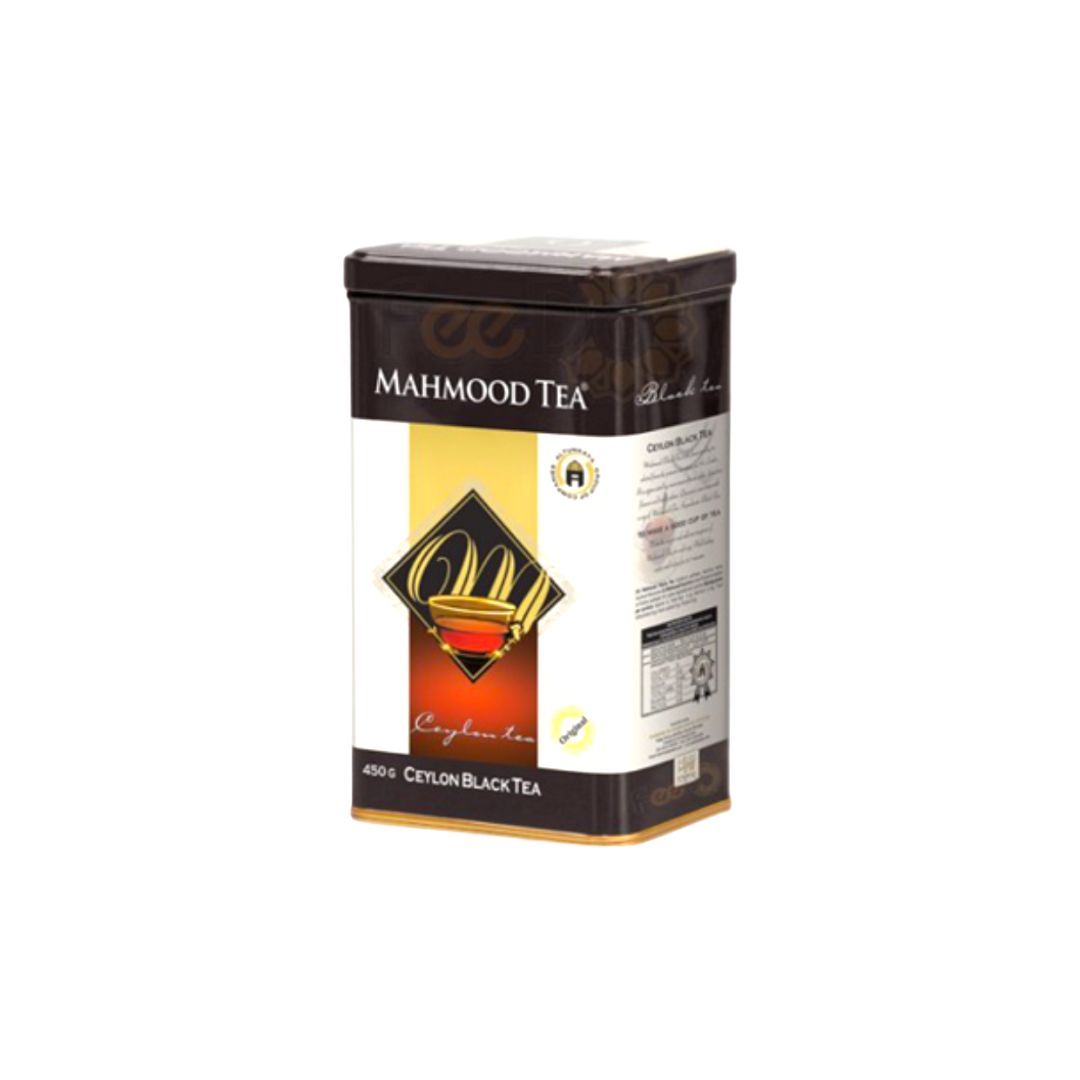 MAHMOOD - THÉ NOIR CEYLON (boîte) - 450g