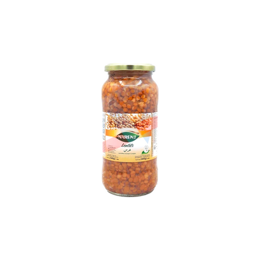 NARENJ - LENTILLES - 580g