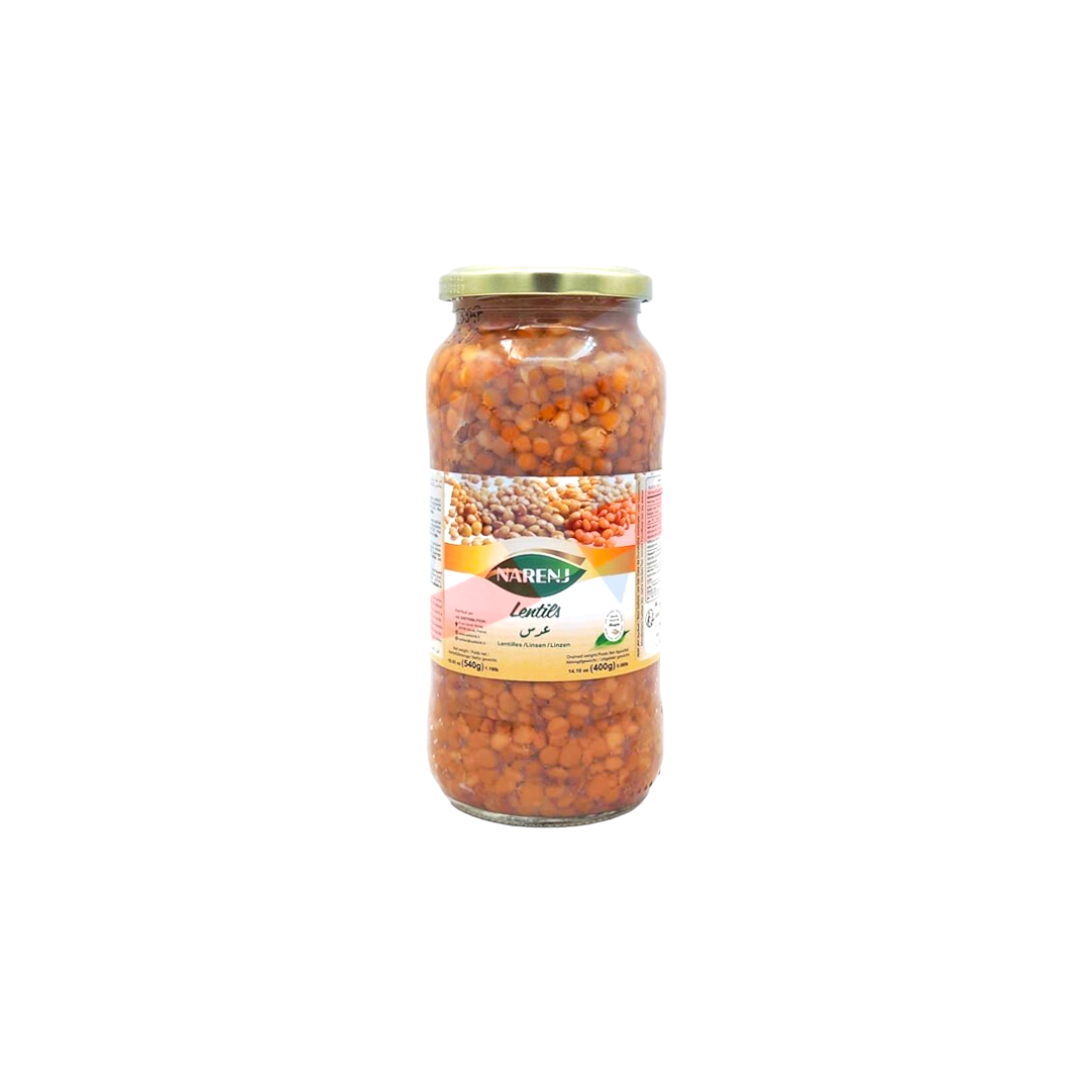 NARENJ - LENTILLES - 580g