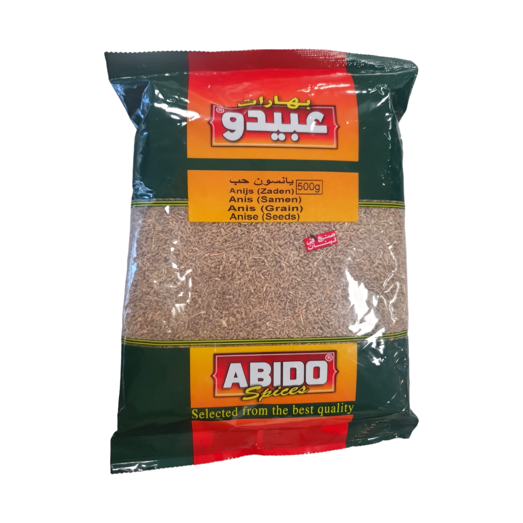 ABIDO - ANIS GRAIN - 500g