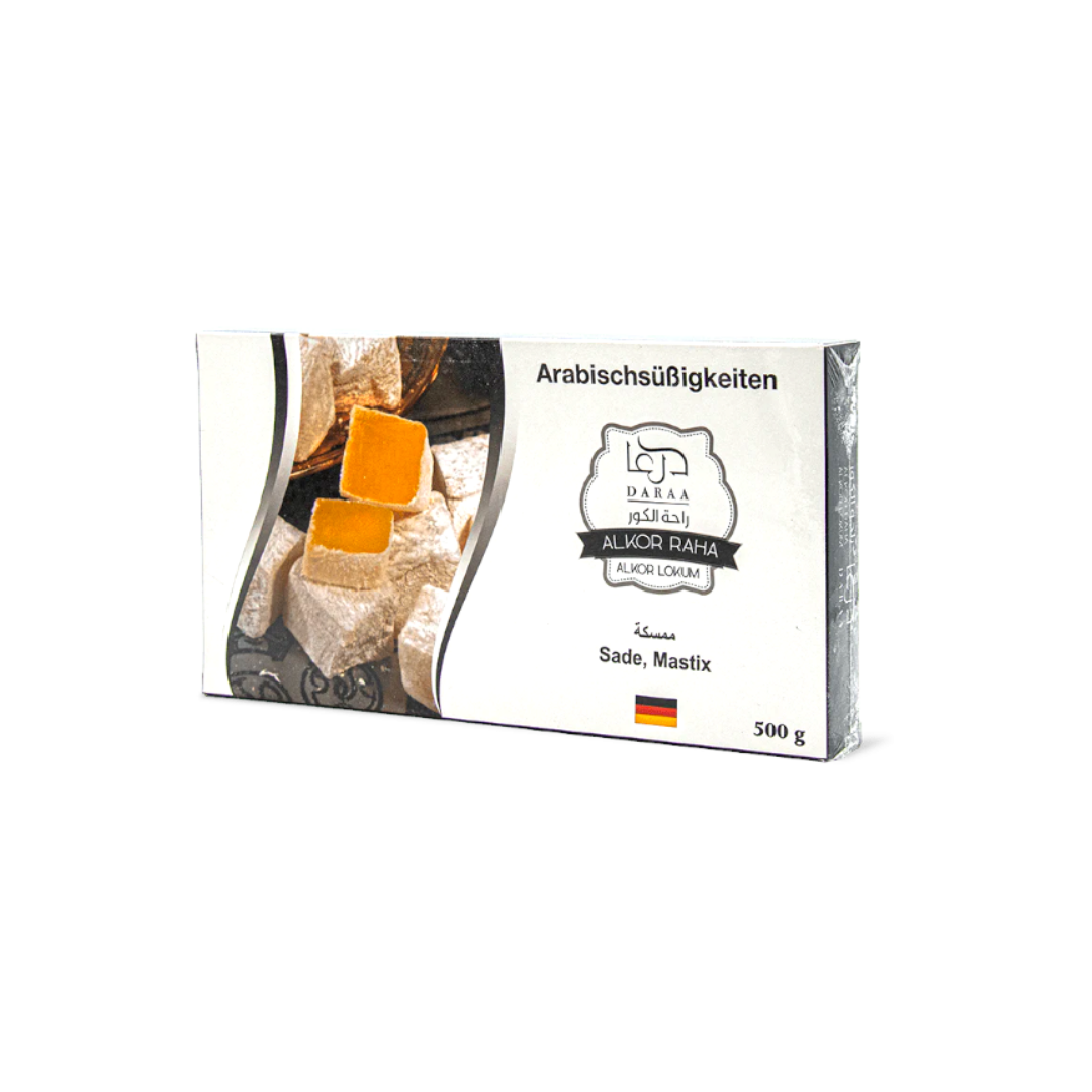 RAHA - LOUKOUM AU MASTIC - 400g