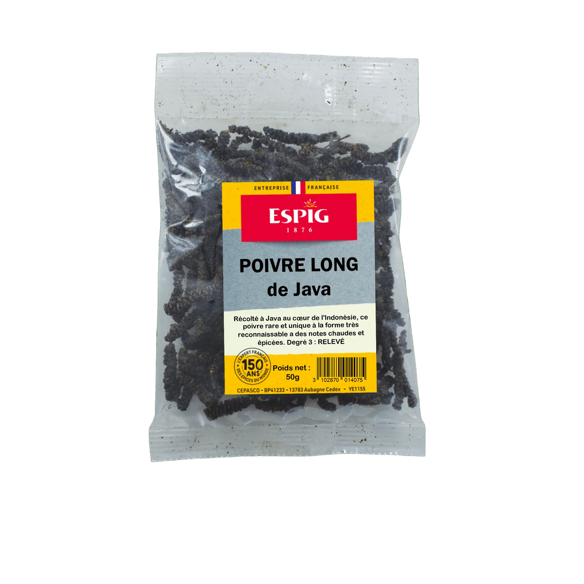 ESPIG - POIVRE LONG - 50g
