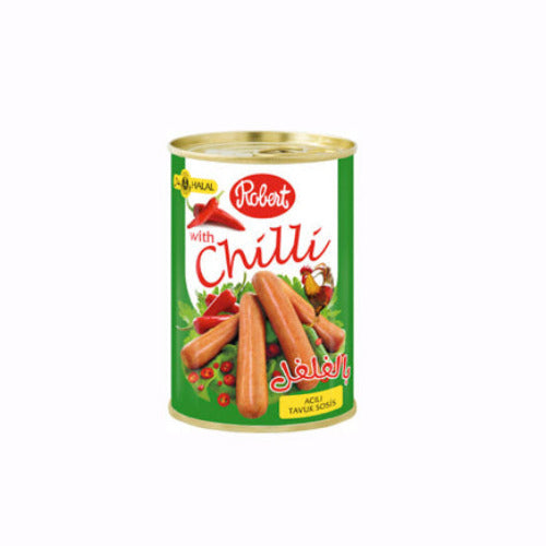 ROBERT - SAUCISSE POULET ÉPICÉ - 425g