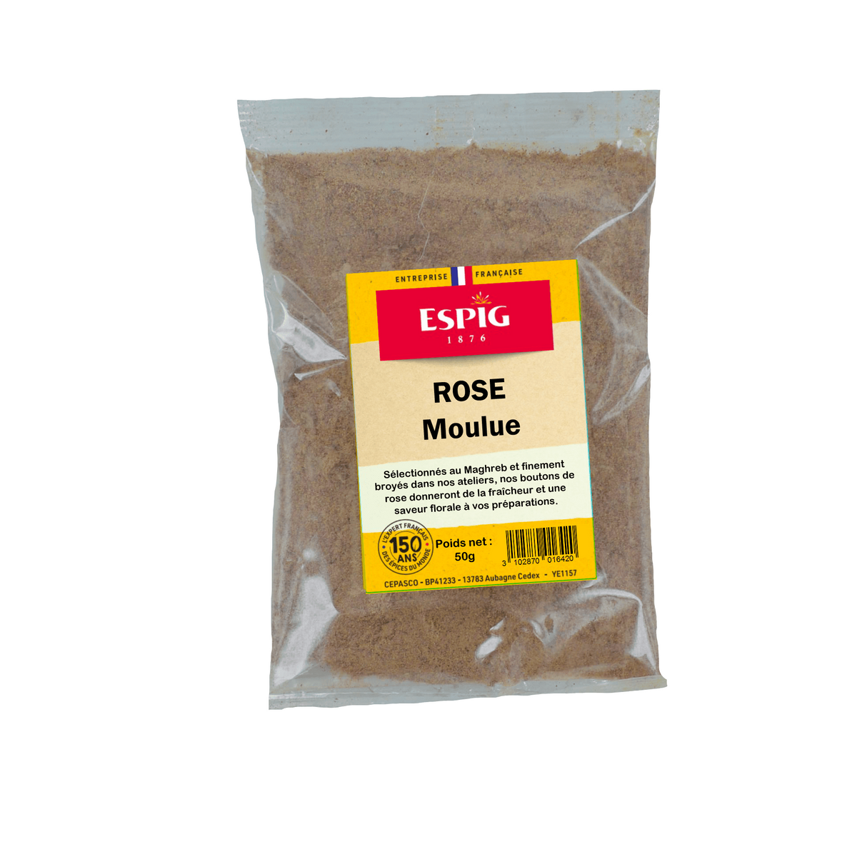 ESPIG - ROSE MOULUE - 50g