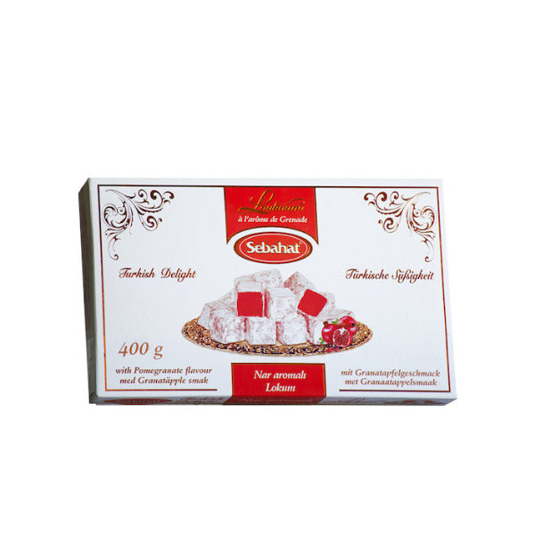 SEBAHAT - LOUKOUM À LA GRENADE - 400g