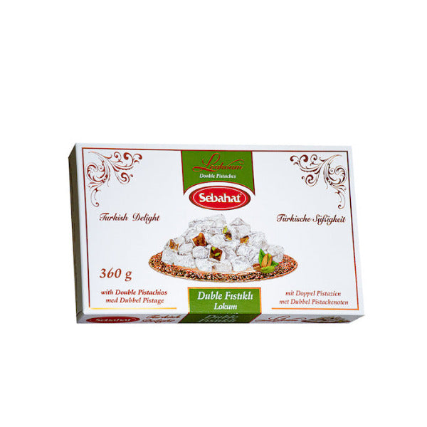 SEBAHAT - LOUKOUM AUX PISTACHES - 360g