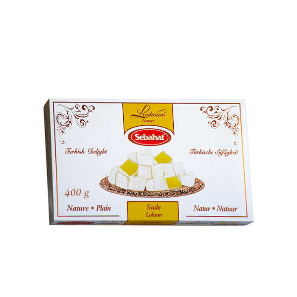 SEBAHAT - LOUKOUM NATURE - 400g