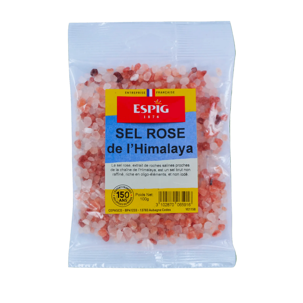 ESPIG - SEL ROSE HIMALAYA - 100g