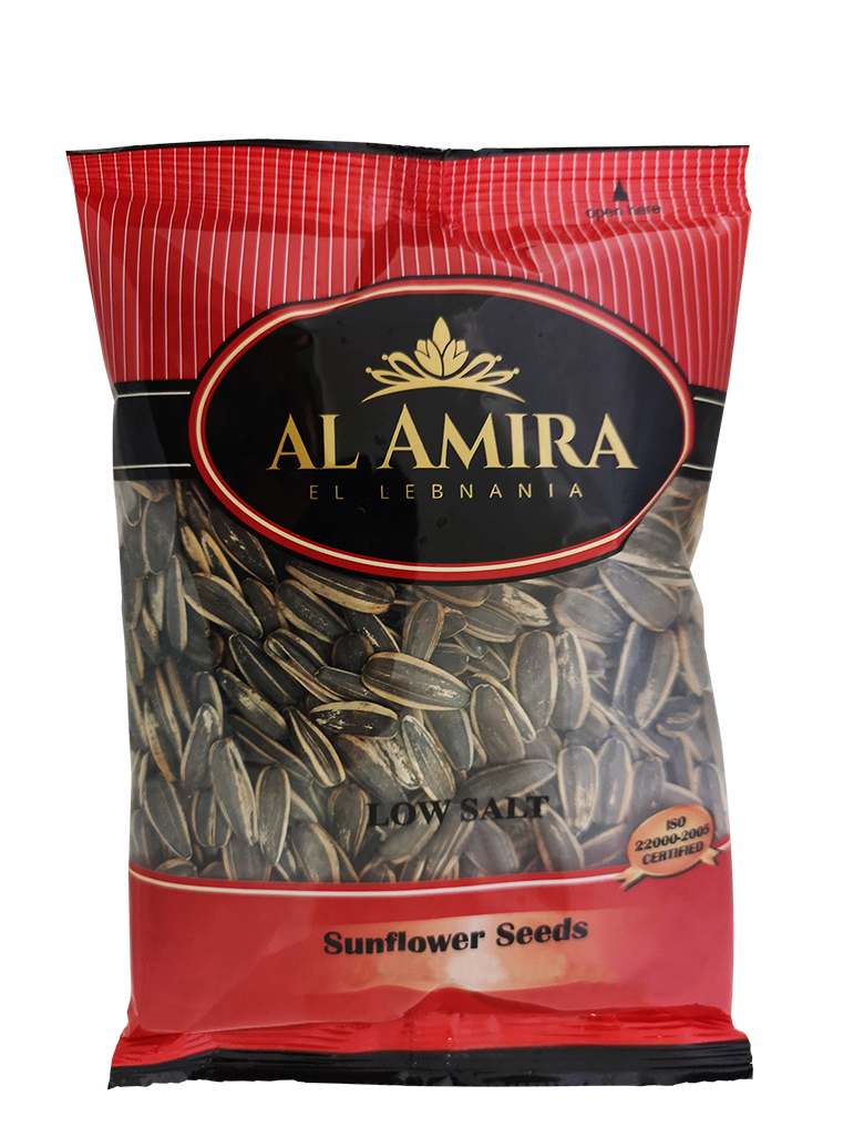 ALAMIRA - PÉPITE DE TOURNESOL 1/2 SEL - 250g