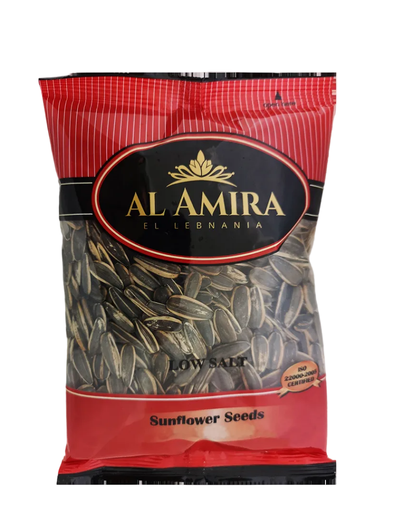 ALAMIRA - PÉPITE DE TOURNESOL 1/2 SEL - 250g