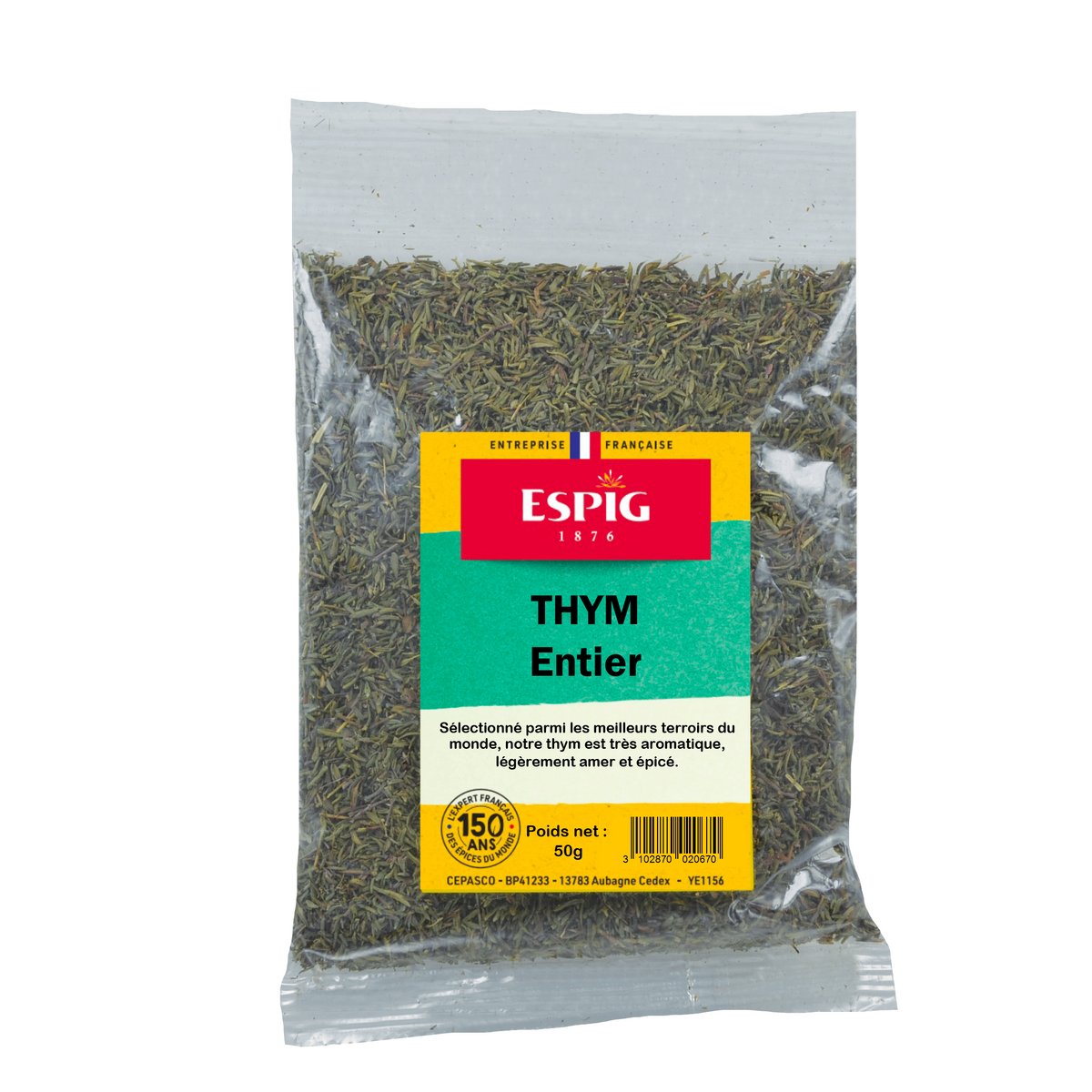 ESPIG - THYM ENTIER - 50g