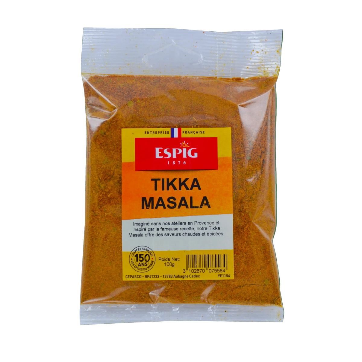 ESPIG - TIKKA MASSALA - 100g