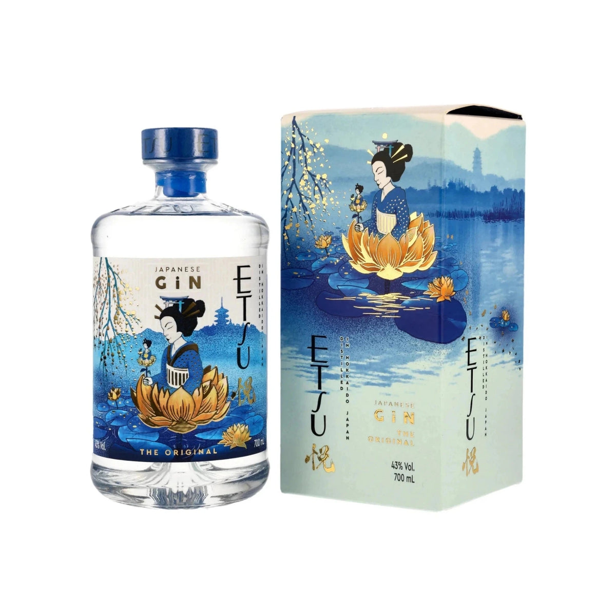 ETSU - GIN JAPONAIS - 70cl