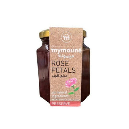 MYMOUNE - CONFITURE PETALE DE ROSE - 350g