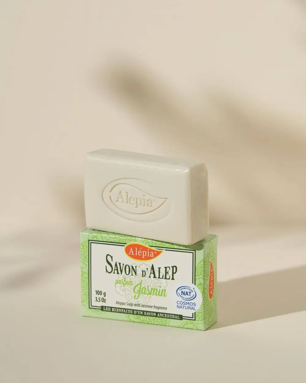 ALEPIA - SAVON D'ALEP JASMIN - 100g