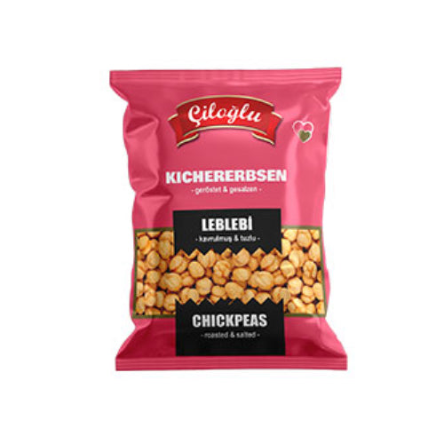 CILOGLU - POIS CHICHES GRILLÉS (salé) - 180g