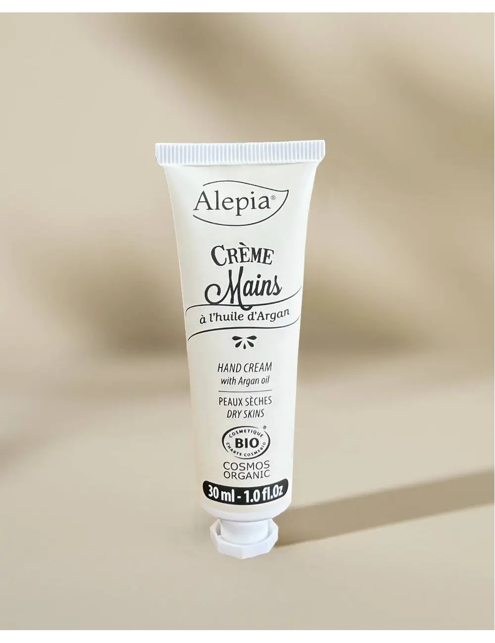 ALEPIA - CREME MAINS ARGAN (bio) - 30ml