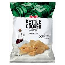 MASTER KETTLE - CHIPS SEL ET VINAIGRE - 170g
