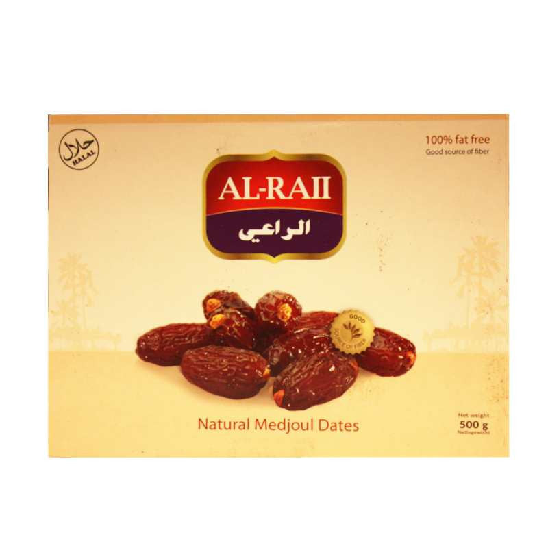 ALRAII - DATTES MEDJOUL - 500g
