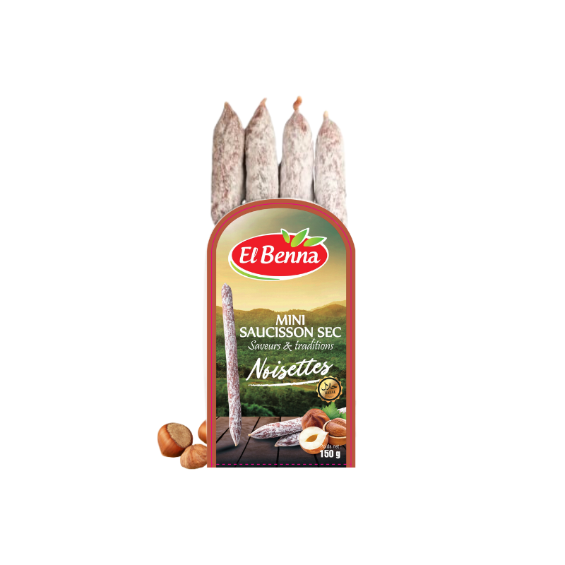 EL BENNA - BÛCHETTE NOISETTE - 150g