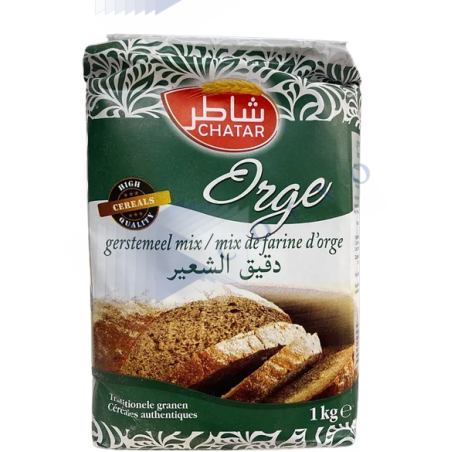 CHARTAR - FARINE D'ORGE - 1Kg