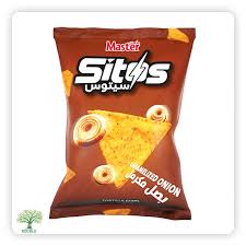 MASTER CHIPS - SITOS CARAMELIZED ONION - 40g