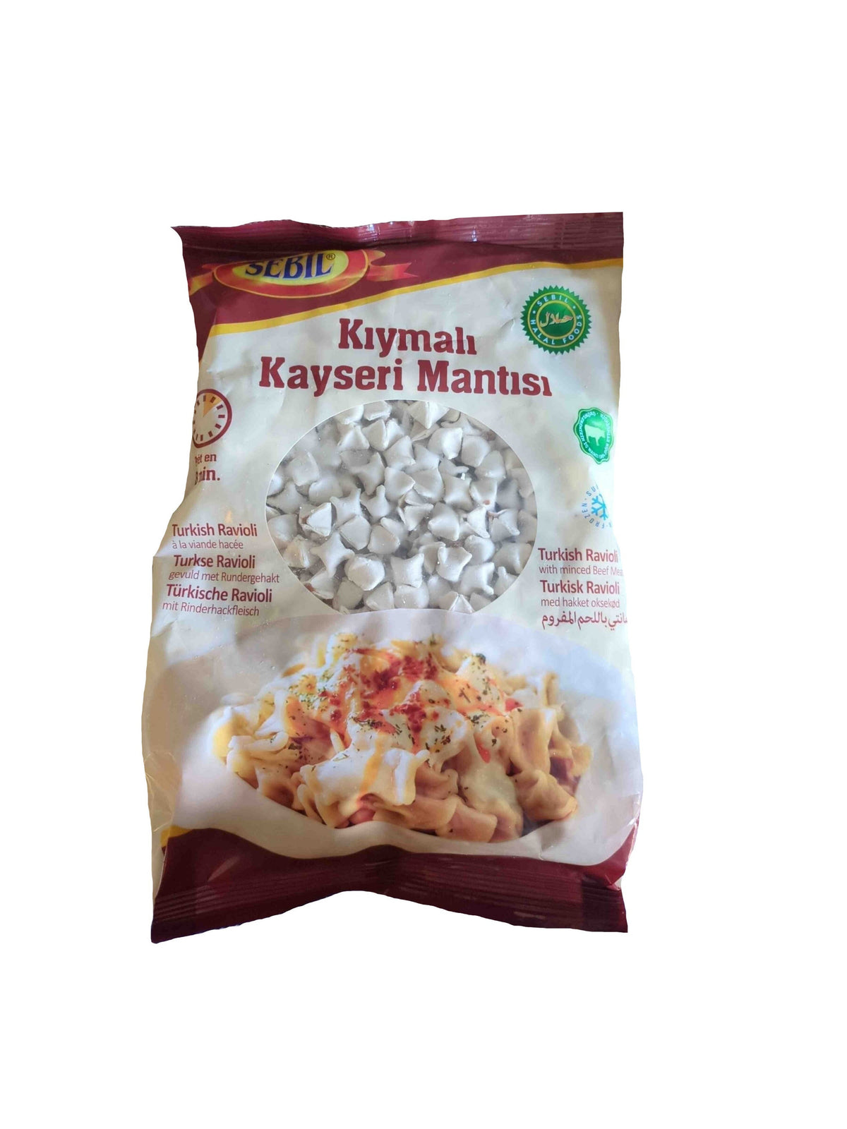 SEBIL - KAYSERI MANTI - 700g