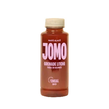 JOMO - MATÉ GRENADE LITCHI - 350ml x12