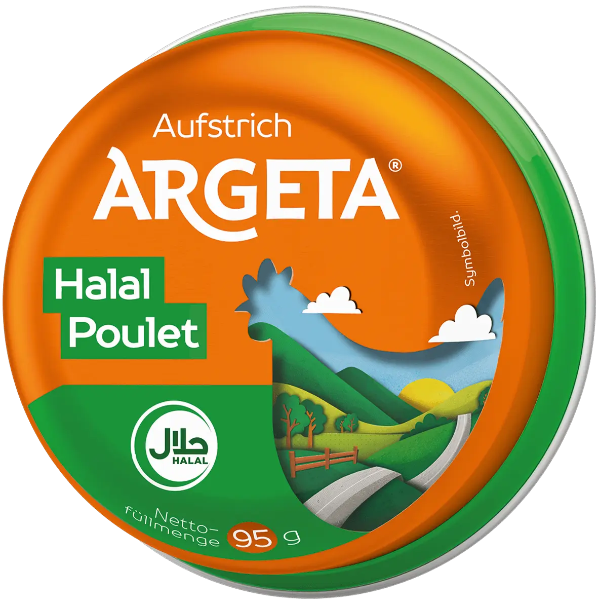 ARGETA - PÂTÉ DE POULET HALAL - 95g