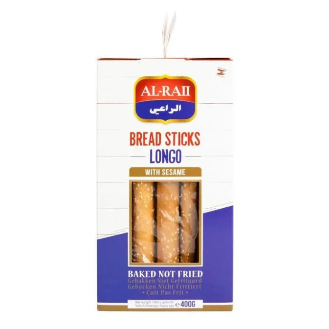 ALRAII - GRESSINS AUX GRAINES DE NIGELLE - 400g