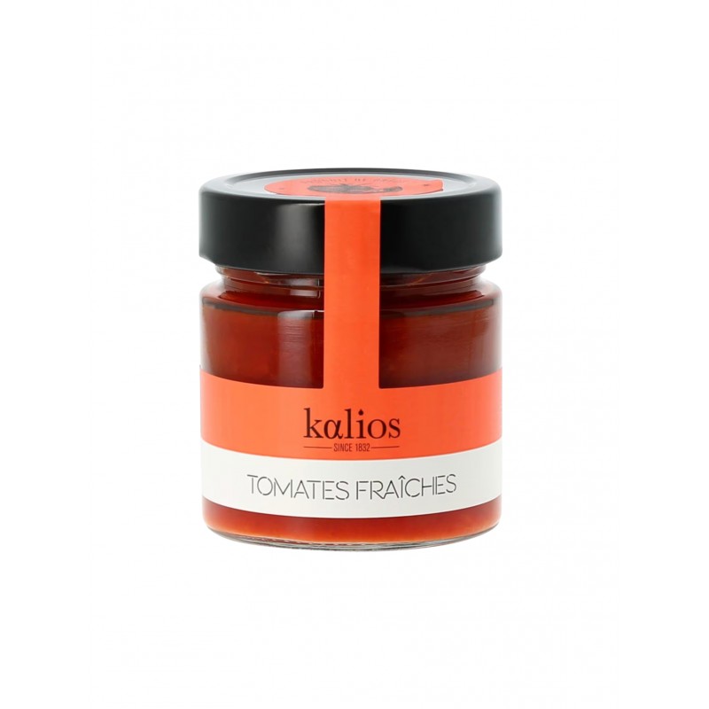 KALIOS - SAUCE TOMATES FRAICHES - 220g