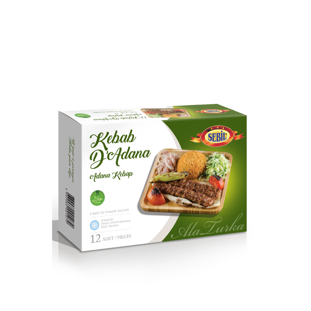SEBIL - ADANA KEBAB - 12x50g