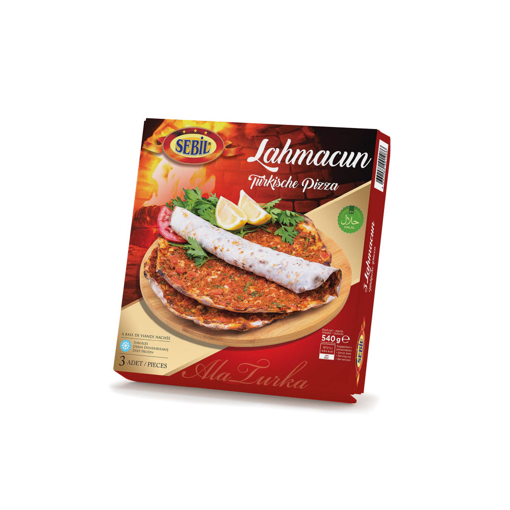 SEBIL - LAHMACUN - 3pcs