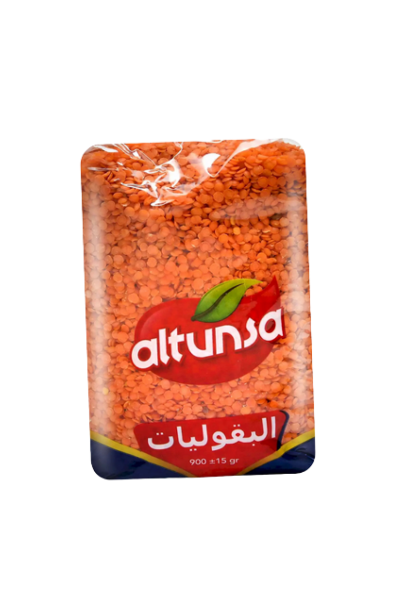 ALTUNSA - LENTILLES CORAIL - 900g