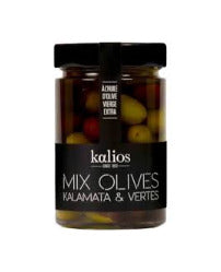 KALIOS - MIX OLIVES HUILE D'OLIVE - 310g